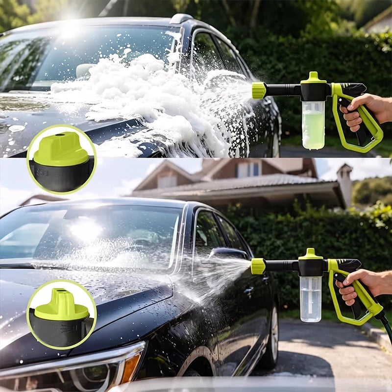 Car Wash Foam Cannon Dual-Mode 240ml Built-In Filter