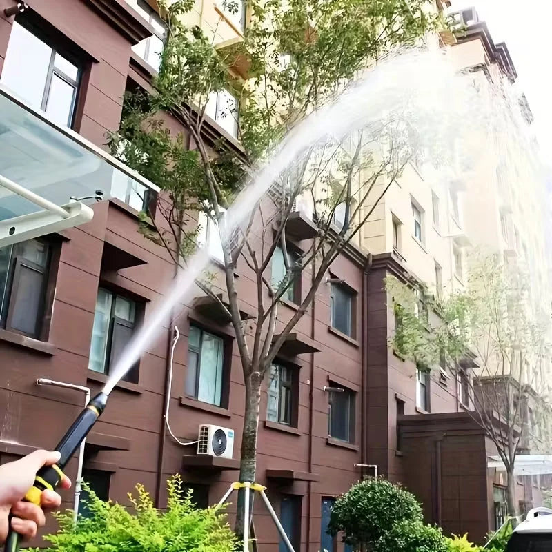 Car Wash Gun High-Pressure Adjustable Spray & Extendable Nozzle