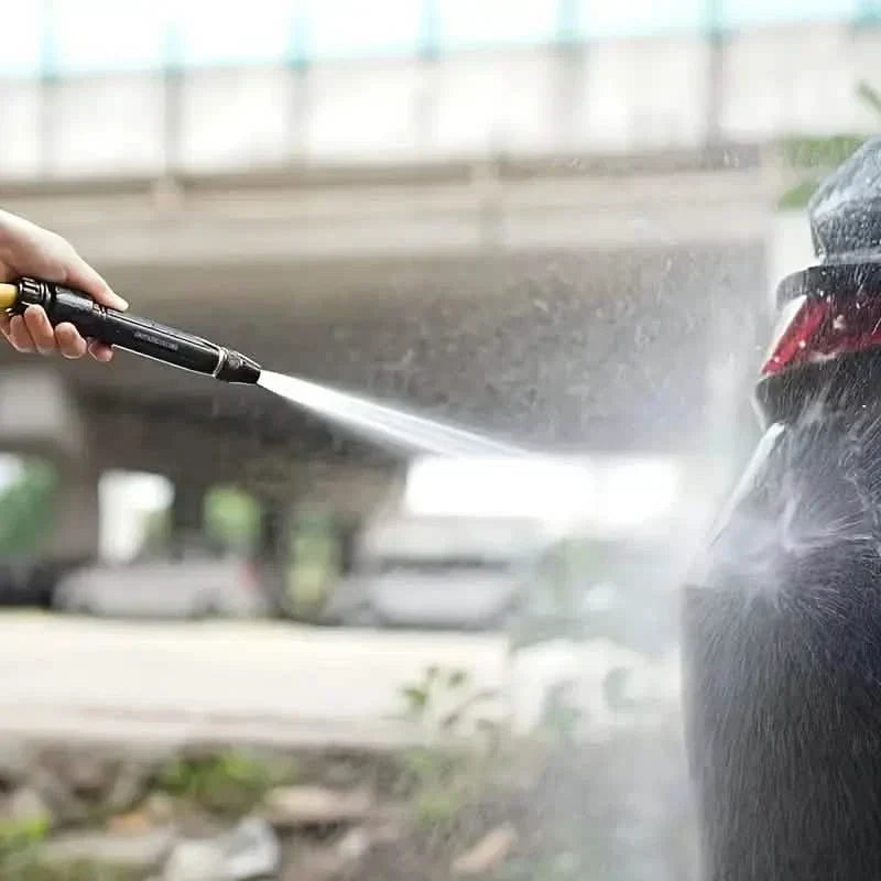 Car Wash Gun High-Pressure Adjustable Spray & Extendable Nozzle