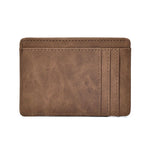 Card Holder Leather Slim Multiple Card Slots