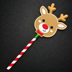 Card Holder Wand Contactless Payment Candy Cane Handle