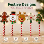 Card Holder Wand Contactless Payment Candy Cane Handle