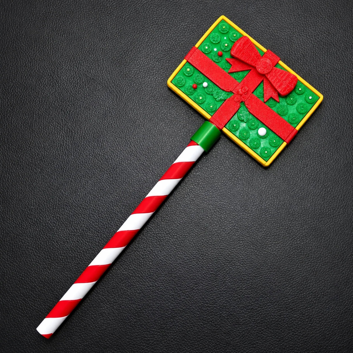 Card Holder Wand Contactless Payment Candy Cane Handle