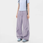Cargo Pants Wide Leg Quick-Drying Zip Pockets