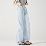 Cargo Pants Wide Leg Quick-Drying Zip Pockets