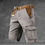 Cargo Shorts Lightweight Breathable Multiple Pockets