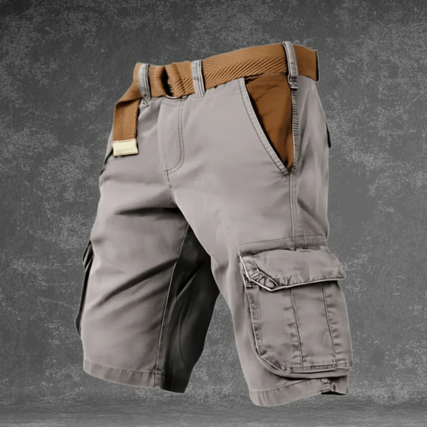 Cargo Shorts Lightweight Breathable Multiple Pockets