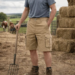 Cargo Shorts Lightweight Breathable Multiple Pockets