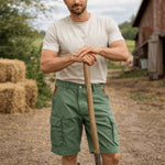 Cargo Shorts Lightweight Breathable Multiple Pockets
