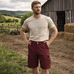 Cargo Shorts Lightweight Breathable Multiple Pockets