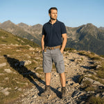 Cargo Shorts Lightweight Breathable Multiple Pockets