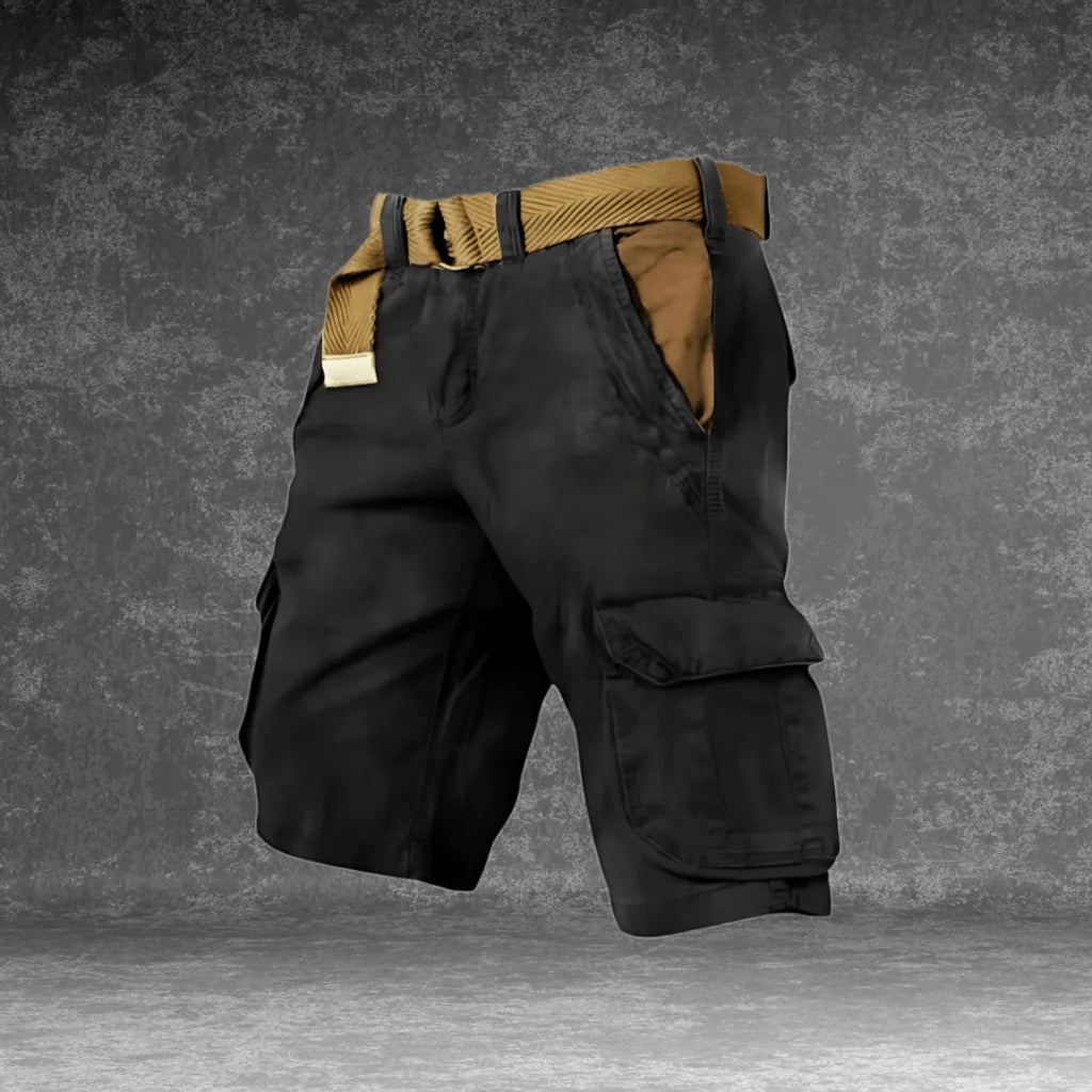 Cargo Shorts Lightweight Breathable Multiple Pockets