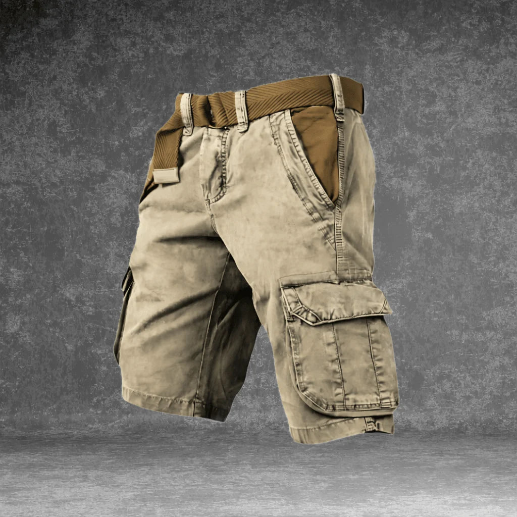 Cargo Shorts Lightweight Breathable Multiple Pockets