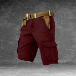 Cargo Shorts Lightweight Breathable Multiple Pockets