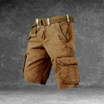 Cargo Shorts Lightweight Breathable Multiple Pockets