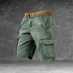 Cargo Shorts Lightweight Breathable Multiple Pockets