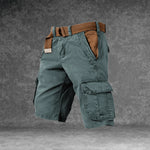 Cargo Shorts Lightweight Breathable Multiple Pockets