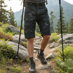 Cargo Shorts Quick-Drying Water-Repellent Multi-Pocket Design