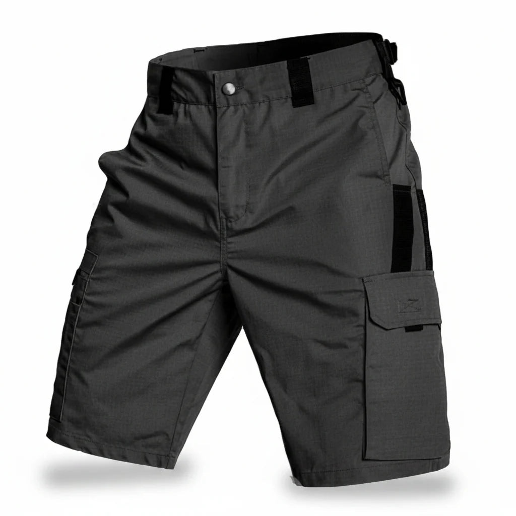 Cargo Shorts Quick-Drying Water-Repellent Multi-Pocket Design