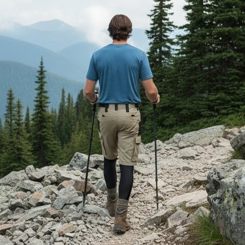 Cargo Shorts Quick-Drying Water-Repellent Multi-Pocket Design