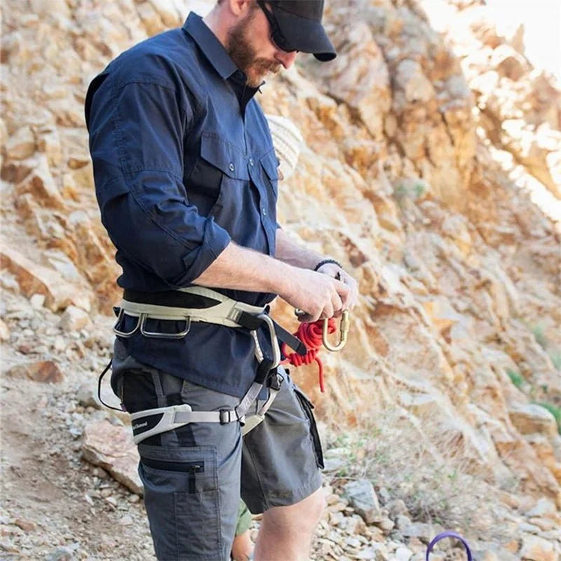 Cargo Shorts Quick-Drying Water-Repellent Multi-Pocket Design