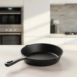 Cast Iron Skillet Even Heat Stovetop & Oven Compatible