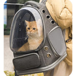 Cat Backpack Carrier 360 Degree Transparent Bubble Window Airline-Approved