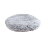 Cat Bed & Scratcher Reversible Plush Replaceable Cardboard