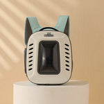 Cat Carrier Backpack Breathable Mesh Zipper Closure