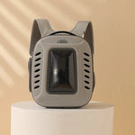 Cat Carrier Backpack Breathable Mesh Zipper Closure
