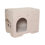Cat Cave Bed 2-in-1 Felt Hideout & Perch
