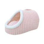 Cat Cave Bed Plush Fleece Machine-Washable & Non-Slip Base