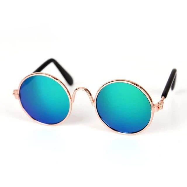 Cat Glasses Glass Construction Four Colors