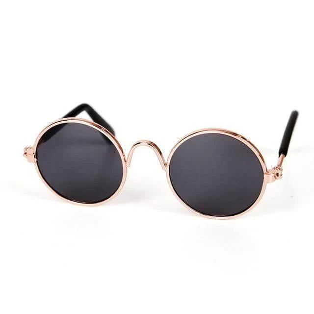 Cat Glasses Glass Construction Four Colors