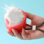 Cat Grooming Brush One-Click Hair Removal Easy-Clean Portable