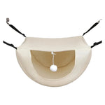 Cat Hammock Bed Breathable Mesh & Adjustable Straps