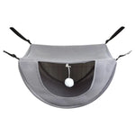 Cat Hammock Bed Breathable Mesh & Adjustable Straps