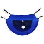 Cat Hammock Elevated Breathable Mesh & Adjustable Straps
