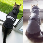 Cat Jacket Security Costume Lightweight & Breathable