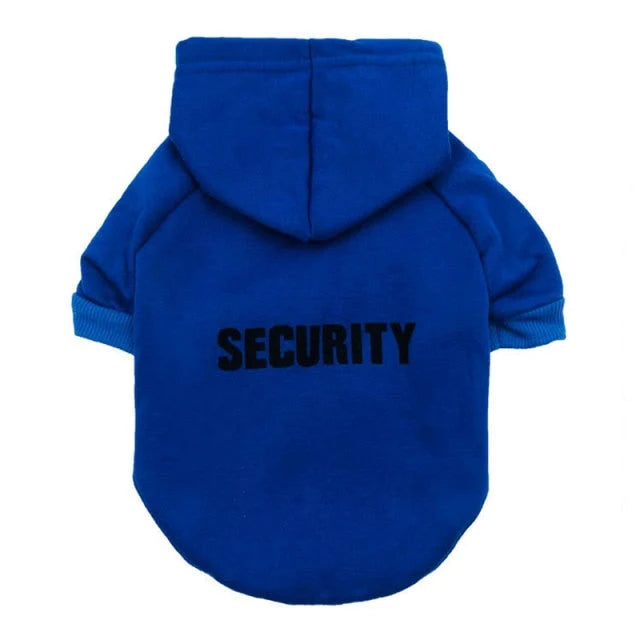 Cat Jacket Security Costume Lightweight & Breathable