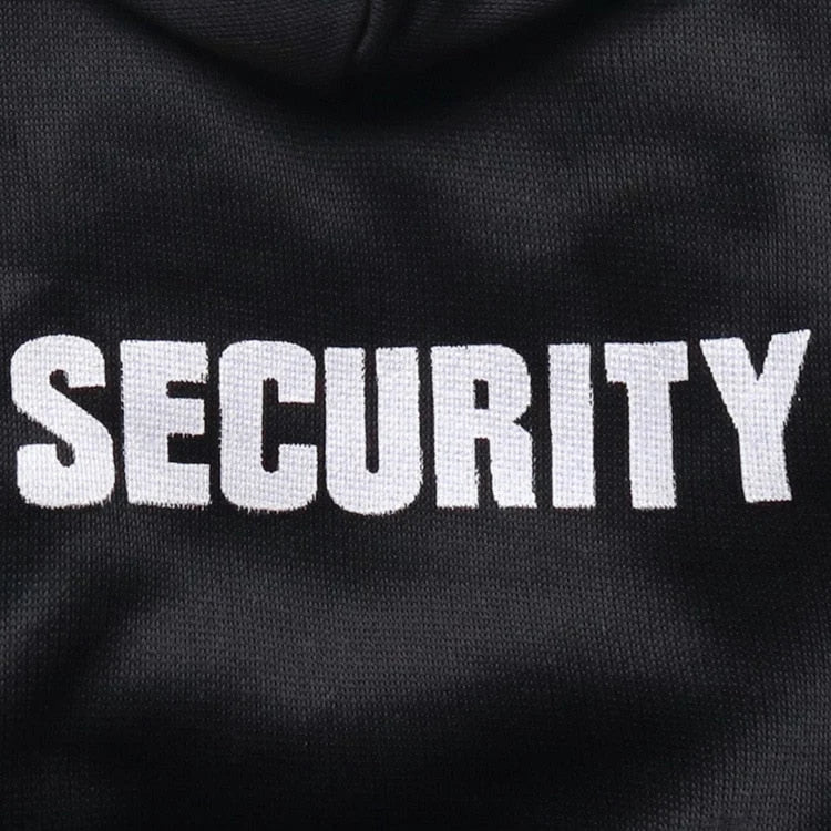 Cat Jacket Security Costume Lightweight & Breathable
