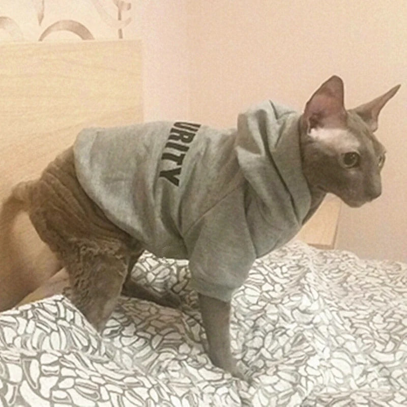 Cat Jacket Security Costume Lightweight & Breathable