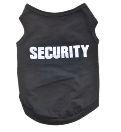 Cat Jacket Security Costume Lightweight & Breathable