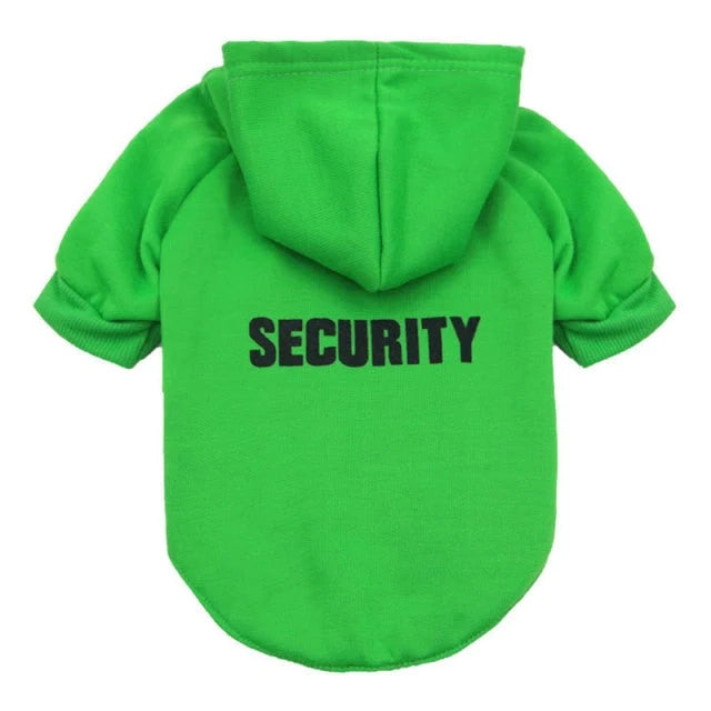 Cat Jacket Security Costume Lightweight & Breathable