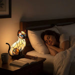 Cat Lamp Soft Warm Light Compact Portable Design