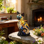 Cat Lamp Soft Warm Light Compact Portable Design