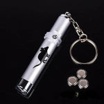 Cat Laser Pointer Animated Mouse Pattern Batteries Included