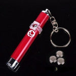 Cat Laser Pointer Animated Mouse Pattern Batteries Included