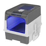 Cat Litter Box Enclosed Rechargeable Deodorizing System