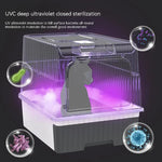 Cat Litter Box Enclosed Rechargeable Deodorizing System